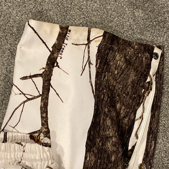 Wild Fowler Wild Tree Men’s Waterproof Pants Size XL - Picture 2 of 3